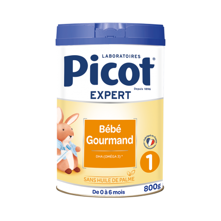 Picot Bébé Gourmand 1er âge