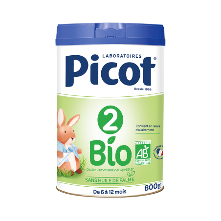 Picot Bio 2ème âge
