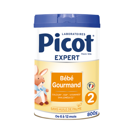 Picot Bébé Gourmand 2ème âge