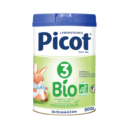 Picot Bio 3ème âge