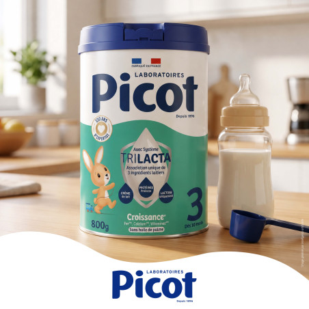 Lait PICOT 3ème âge - 800 gr