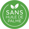 Sans huile de palme